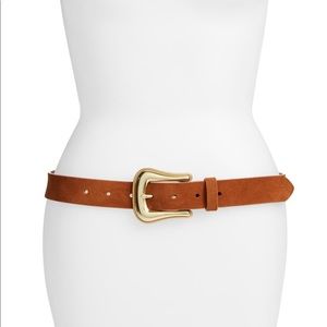 Western Belt Something Navy